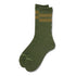 430 fourthirty/CM VERT EMB LONG SOX フォーサーティ/クールマックス バート イーエムビー ロング ソックス